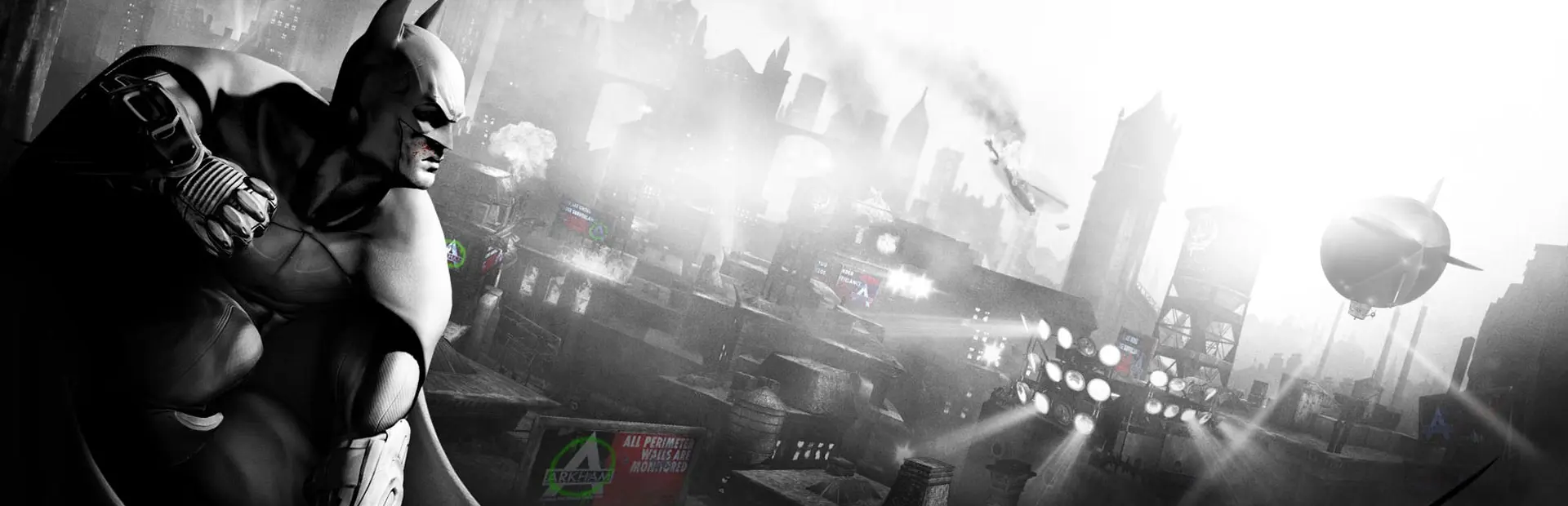 蝙蝠侠：阿卡姆之城