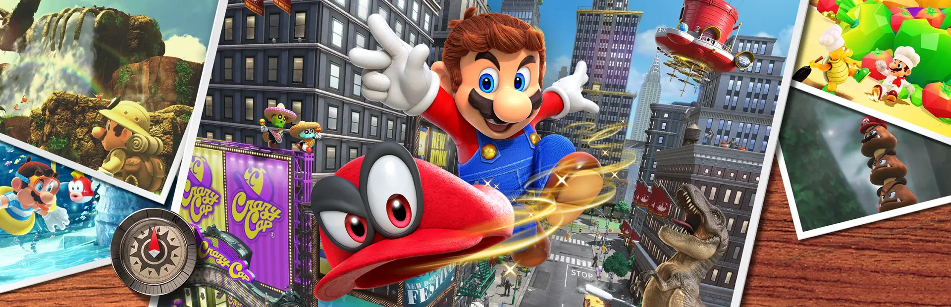 超级马里奥 奥德赛